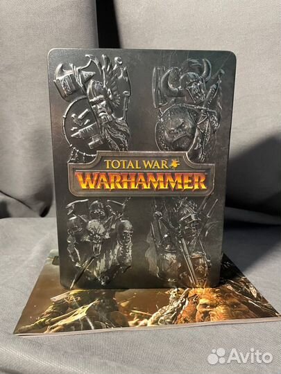 Стилбук и руководство по игре Total War: Warhammer