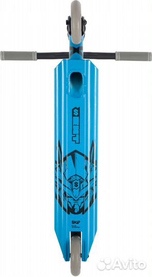 Самокат skip AL EMT сине-черный Lip579