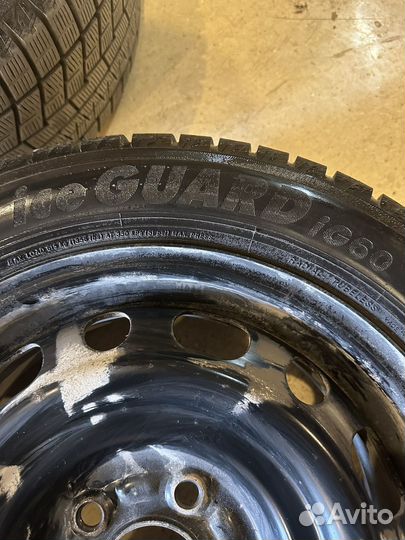 Колеса в сборе r16 зимние