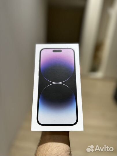 iPhone 14 pro max 1tb deep purple е sim