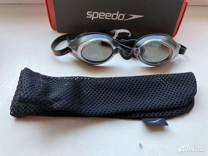 Очки для плавания speedo speedsocket mirror
