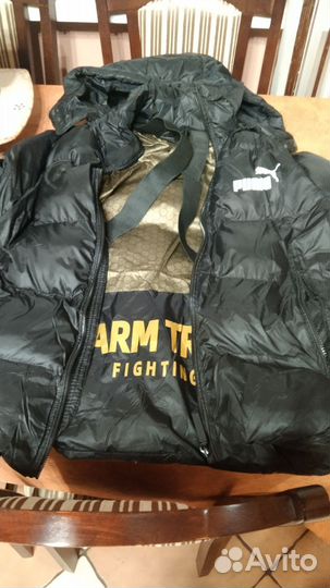 Пуховик мужской Puma