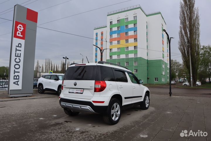 Skoda Yeti 1.4 AMT, 2013, 198 903 км