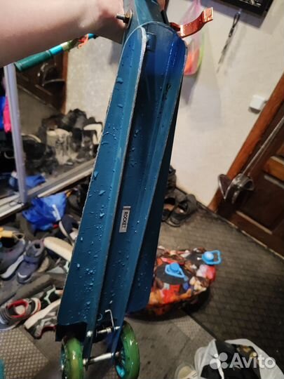 Самокат детский трехколесный складной