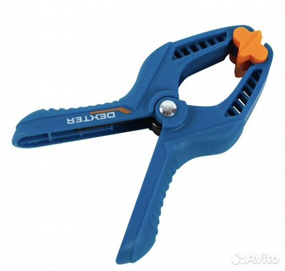 Струбцина с пружинным зажимом 100 мм