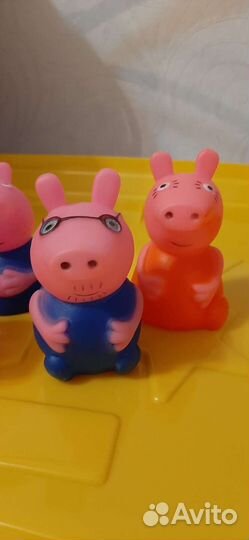 Игрушки резиновые