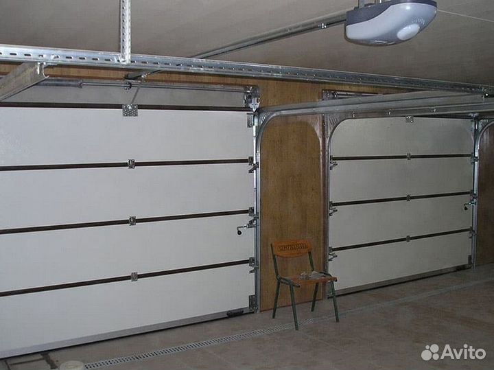 Привод для секционных ворот комплект