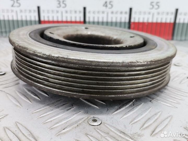 Шкив коленвала Fiat Punto 2 рест. 2004