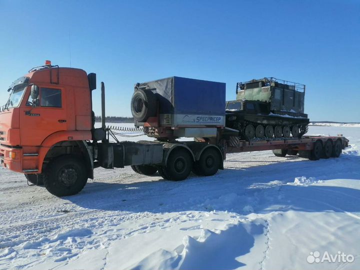 Грузоперевозки Межгород на Крайний Север