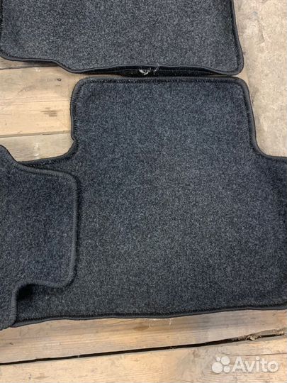 Ворсовые коврики Mitsubishi ASX