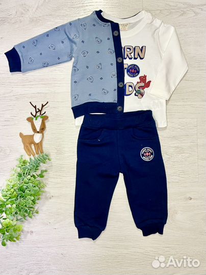 Костюм тройка для мальчика