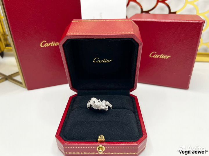 Кольцо Panthère de Cartier золото 750