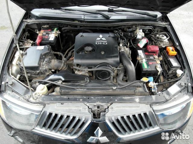 Гбо на авто Mitsubishi L200 954 установка гбо