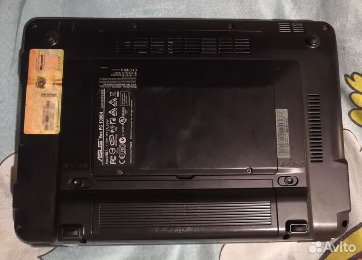 Нетбук Asus Eee PC 1000H