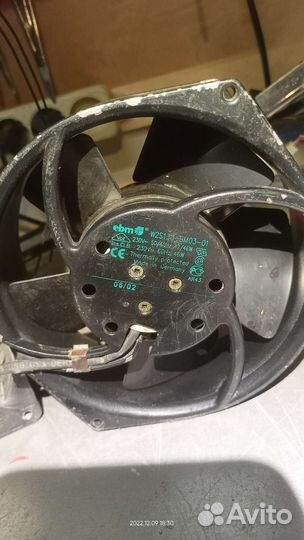 Вентиляторы 220в, фирменные