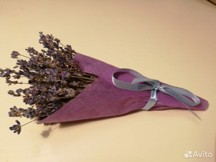 Лаванда, Букет Лаванды, Сухоцветы, декор