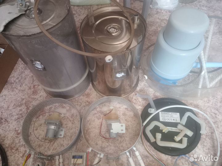 Термопот запчасти Scarlett