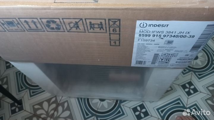 Духовой шкаф indesit ifw 3841 jh ix