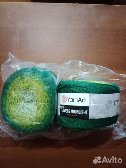 Пряжа нитки для вязания