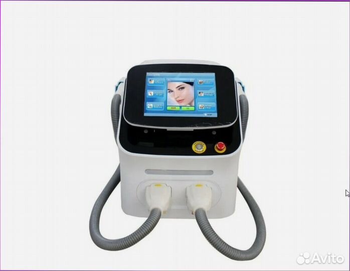 Аппарат для IPL эпиляции adss OPT-BP (PVE2020)