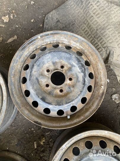 Диски R15 5х114.3