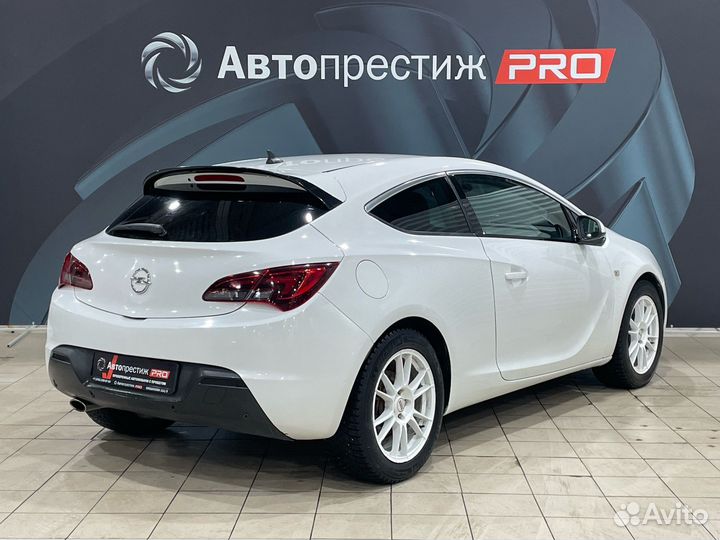 Opel Astra GTC 1.4 МТ, 2012, 178 576 км