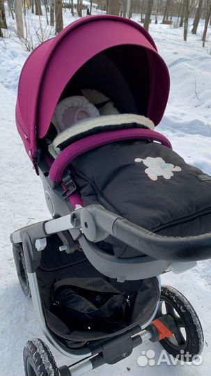 Коляска stokke trailz