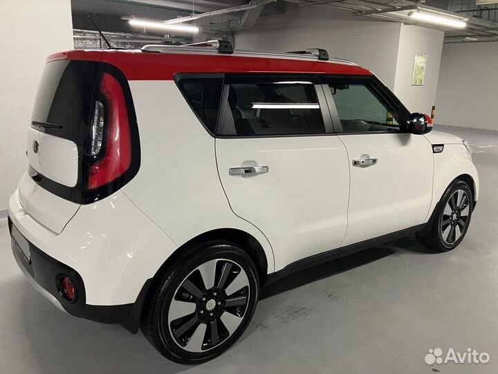 Kia Soul 2.0 AT, 2018, 31 000 км