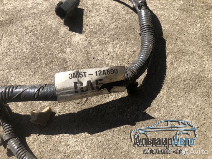 Проводка подкапотная коса двигателя Ford focus 2