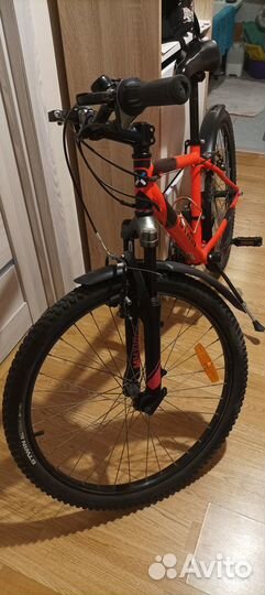 Велосипед B'twin Rockrider 24''