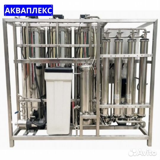 Система очистки и опреснения воды для коммерции