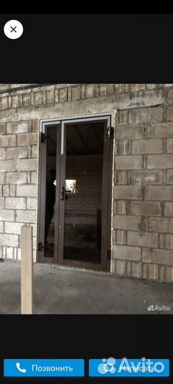 Дверь Алюминиевая в рассрочку