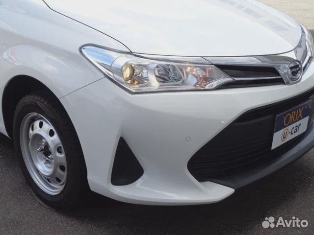 Toyota Corolla Axio 1.5 CVT, 2019, 59 000 км