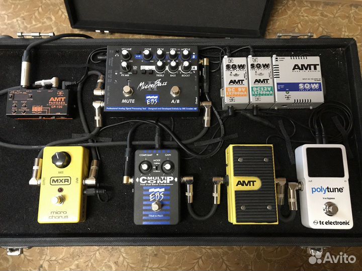 Басовые и гитарные эффекты