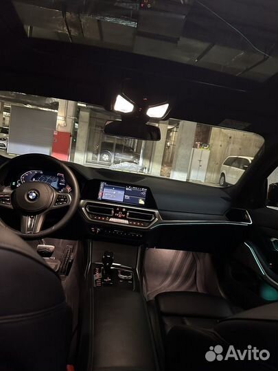 BMW 3 серия 3.0 AT, 2019, 48 000 км