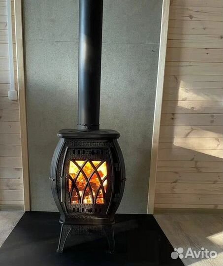 Печи камины для загородного дома с гарантией 1 год