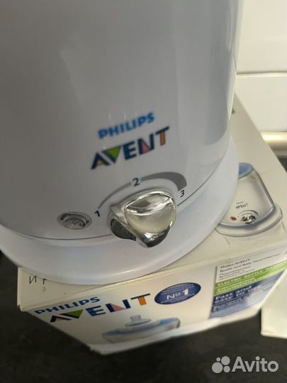 Подогреватель для бутылочек avent