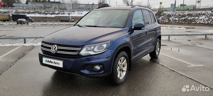 Volkswagen Tiguan 2.0 AT, 2012, 199 000 км