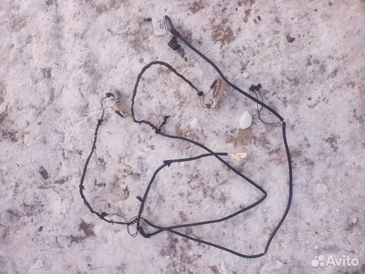 Проводка потолка подсветки салона Opel Omega B