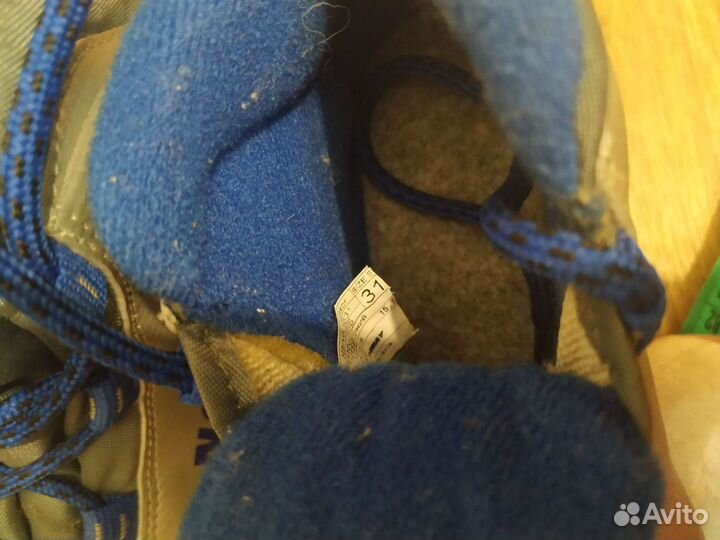 Лыжные ботинки