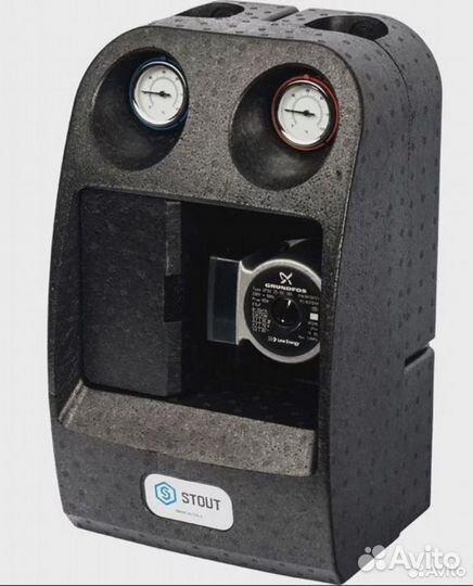 Насосная группа stout Grundfos upso 25-65