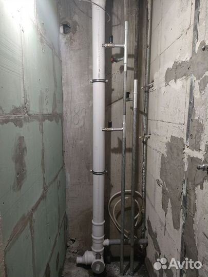 Сантехнические работы и сварочные работы