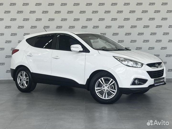 Hyundai ix35 2.0 AT, 2012, 169 000 км