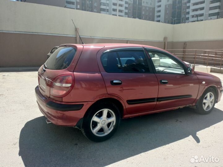 Nissan Almera 1.8 AT, 2001, 273 000 км