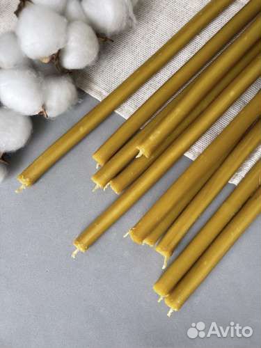 Свечи восковые