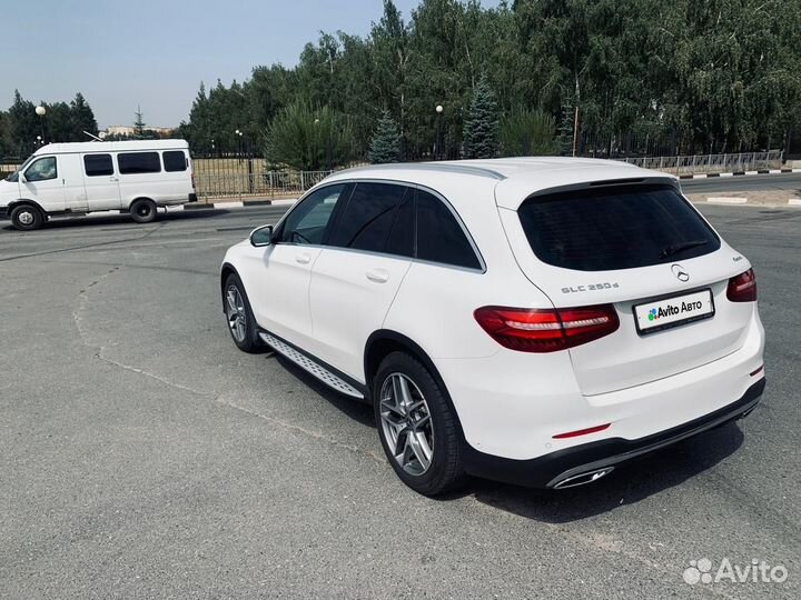 Mercedes-Benz GLC-класс 2.1 AT, 2018, 135 000 км