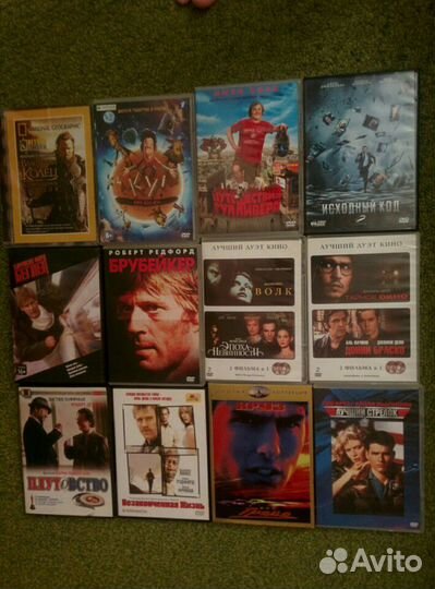Кино (фильмы, мультфильмы) на DVD