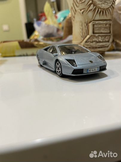 Модель “burago” Lamborghini murcielago 1:43