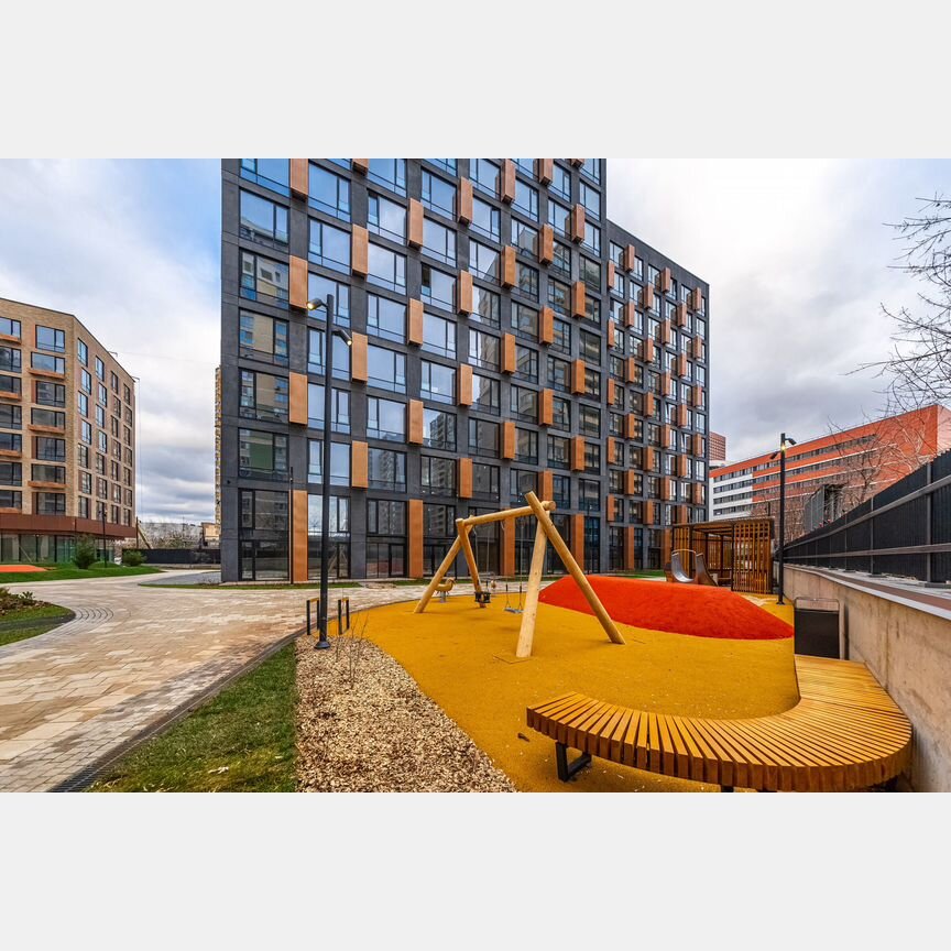 2-к. квартира, 57,6 м², 10/13 эт.