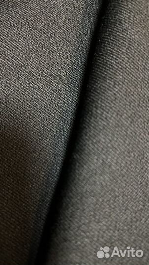 Костюмная ткань Rika твил черный